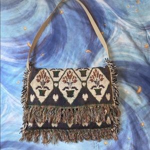 Vintage Blanket Bag